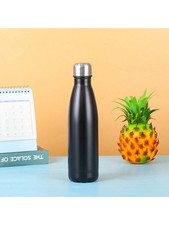 Stainless Steel Water Bottle Vacuum Insulated 500ml Drink Sports Gym Metal Flask