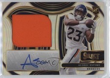 2024 Panini Select Jumbo Rookie Signature Swatches 40/99 Audric Estime 1k6o