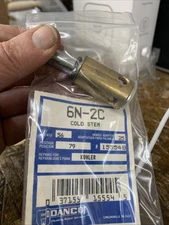 Danco 6N-2C COLD Stem for KOHLER Faucets #15554B. NEW IN BAC OLD STOCK