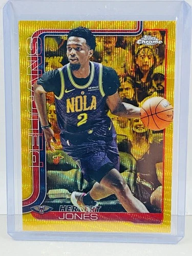2025 Topps Herbert Jones Base (Raw)