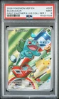 2026 POKEMON FIRST PARTNER ILLUSTRATION COLLECTION SERIES 1 BULBASAUR PSA 9