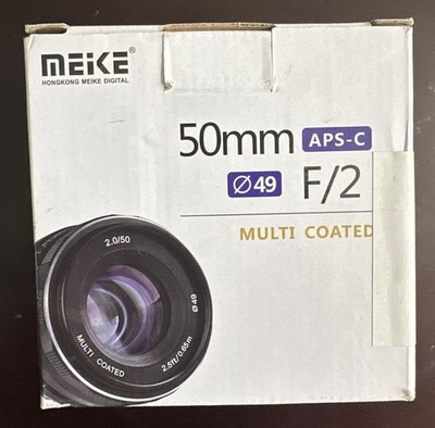 MEIKE 50MM F2 Lens [X-Mount] MEIKE 50mm F2 - New In Box