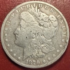 1879-O Morgan Silver Dollar. Free Shipping