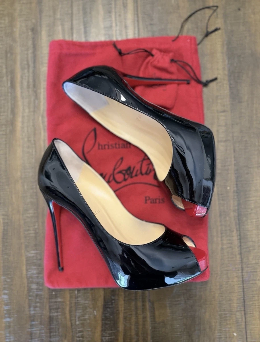 Christian Louboutin 40 Black for sale - eBay