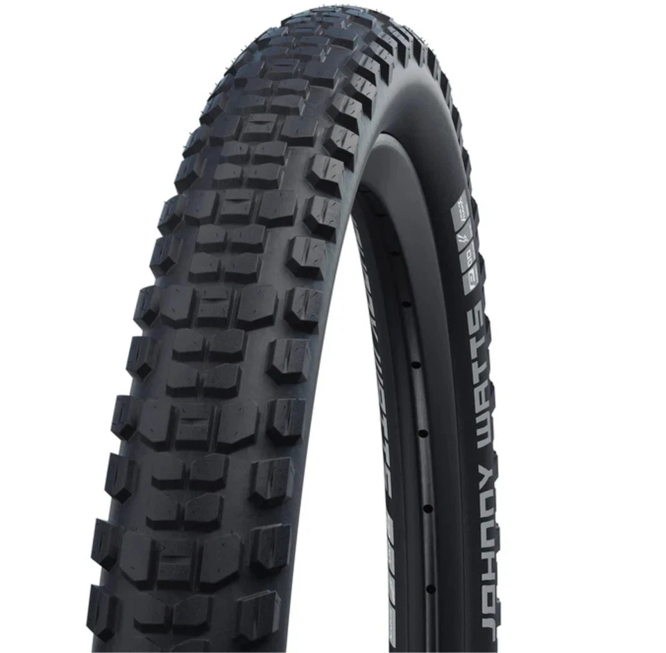 Schwalbe Johnny Watts 27,5 x 2,6 Falt-, E-MTB-Reifen schwarz