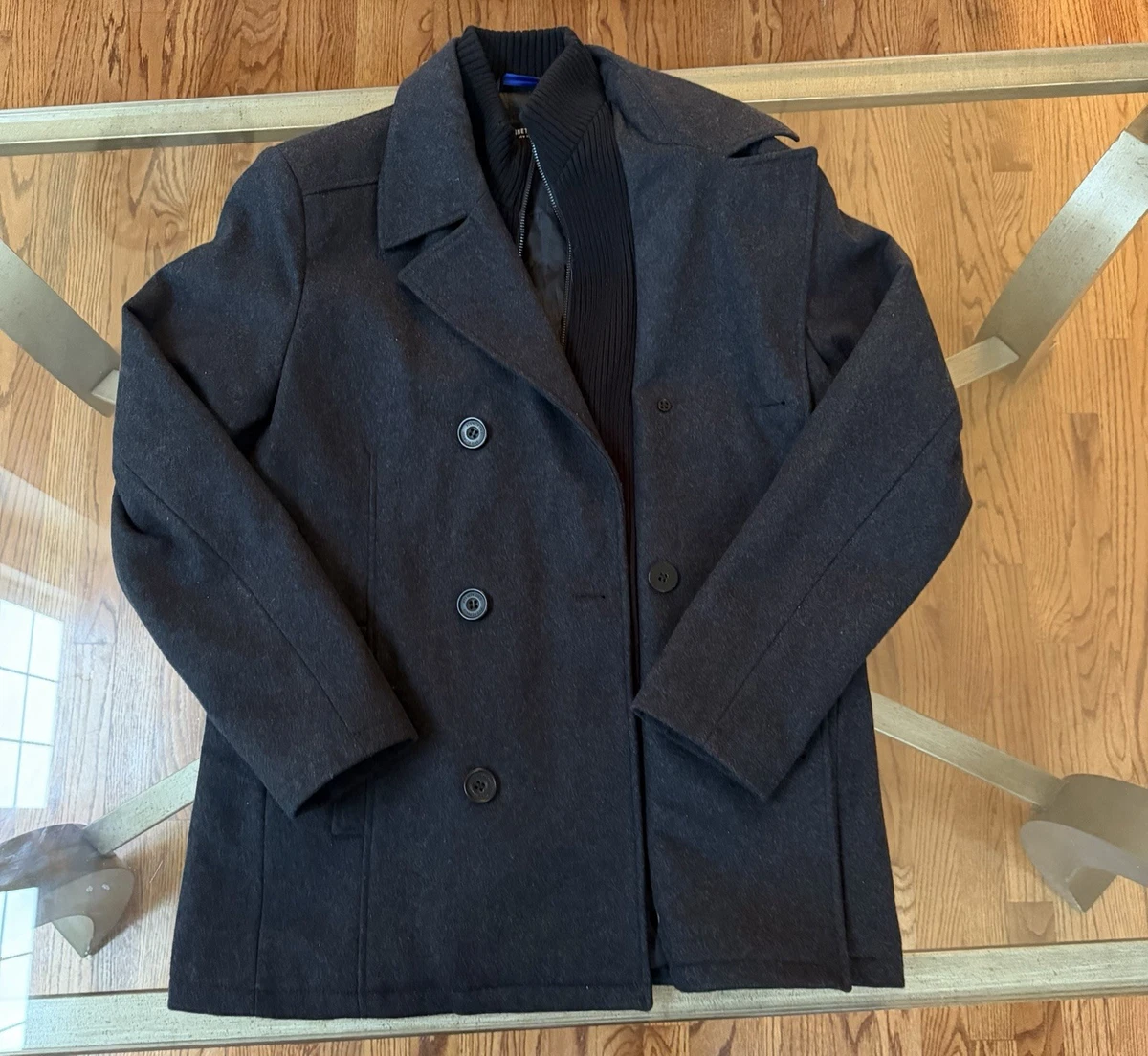 Pea Coats for Men for sale | eBay