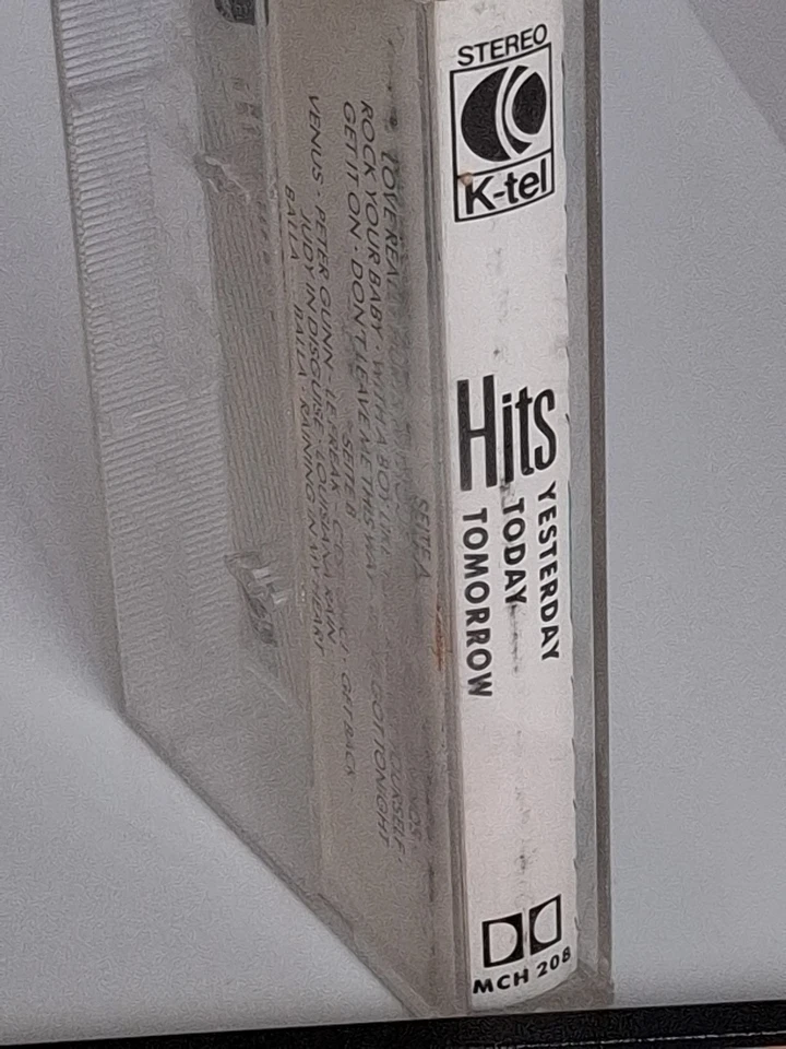Hits 1987 - Yesterday Today Tomorrow + K-tel + Sampler + MC Kassette Tape - Bild 3 von 4