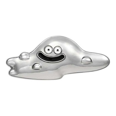 Dragon Quest Slime Metal Pin Badge Square Enix Armor Project New 5.1cm