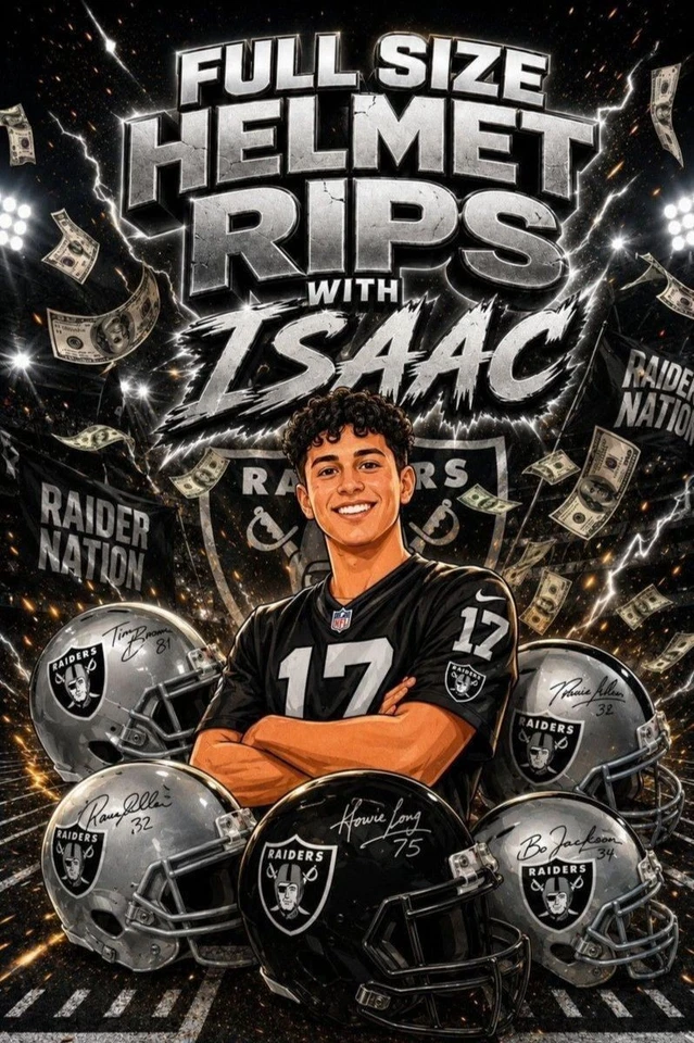 🔥 100% FLEXES + AUTHENTICS NFL HELMET BREAKS + UW Volume 2 w/Isaac! 🔥