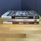 Lot of 3 Microsoft Xbox 360 Video Games