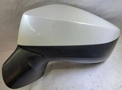 2017-2020 Toyota 86 Left Driver Side View Power non-heated Mirror Door White Oem