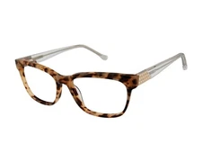 New -BUFFALO DAVID BITTON- BW006- TORT- Women's Eyeglasses Frames- 52/16/135mm