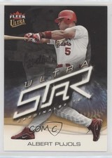 2006 Fleer Ultra Star Albert Pujols #US-3 s1i
