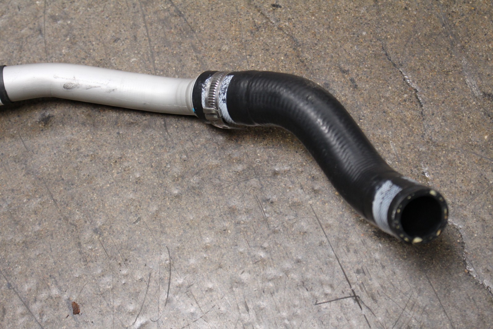 Ferrari 296 GTB, Water Return Pipe, Used, P/N 860194