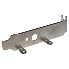 Low Profile 1 Hole Rear Bracket Desktop Case Plate External WiFi Antenna