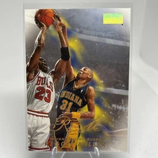 1998-99 Skybox Premium - Michael Jordan, Reggie Miller #67