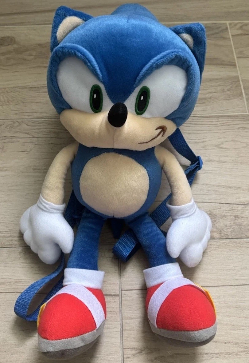 Peluche Sonic The Hedgehog de 20 cm