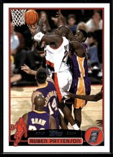 Ruben Patterson 2003-04 Topps #106 Portland Trail Blazers