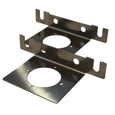 SS-1723  JML SS Rear Kenworth 13" Air Cleaner Bracket