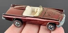 Vintage Hot Wheels Redline 1969 TOUGH Brown Custom '57 T-Bird - VERY GOOD!