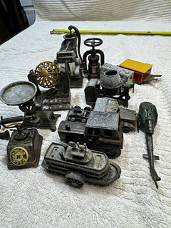Vintage die cast pencil sharpeners lot of 13