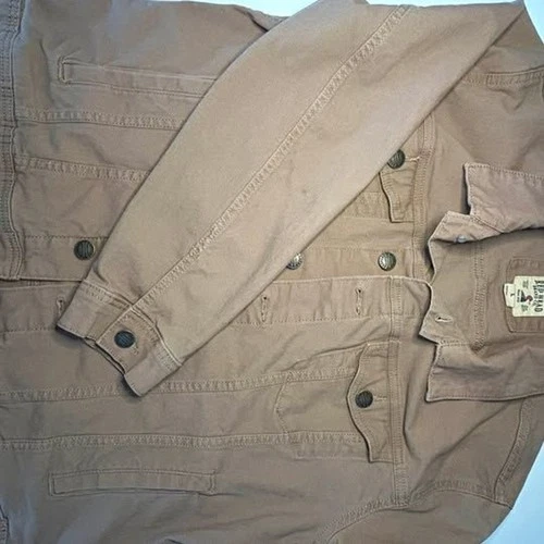 Red Head Brand Co. Vintage Canvas Trucker Jacket - product listing photo