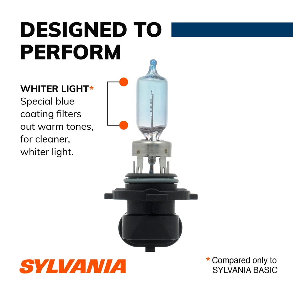 SYLVANIA 9005 SilverStar Halogen Bulbs – Brighter High/Low Beam (2 Pack) - Image 4 of 4