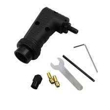 Durable Right Angle Converter Adapter Kit Rotary Tool Attachment For Dremel