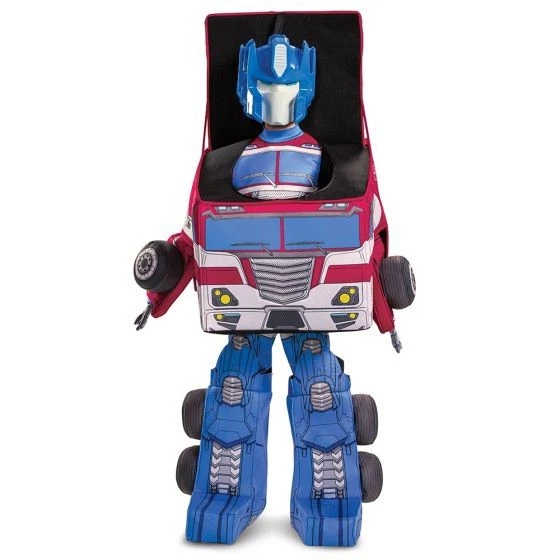 Optimus Prime Converting Transformers New in Box NIB Halloween Child Costume - Image 3 of 4