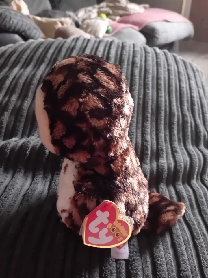 Ty Beanie Boos Sammy The Owl, Small Plush Soft Toy, BNWT - Image 2 of 4