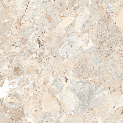 My Luxury Flooring MK GLOSSY Quantic Crema Porcelain Tiles - 24x48 In Warm Tile