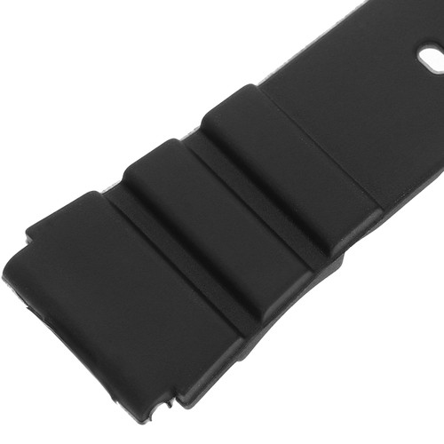 Correa de reloj de goma de silicona impermeable de 20 mm 2 piezas, pulsera expandible de relojes - Imagen 2 de 12