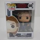 Funko Pop! Stranger Things Billy #640 Halloween - MINT - Vaulted w/ Protector