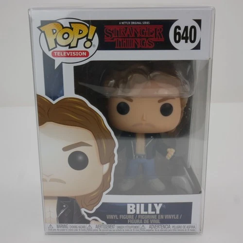Funko Pop! Stranger Things Billy #640 Halloween - MINT - Vaulted w/ Protector