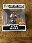 Funko Pop! Deluxe: Star Wars - Red Saber Series Volume 1:Darth Maul (Glows) #520