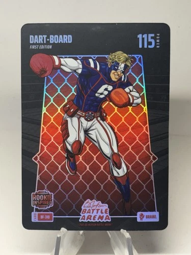 2026 Bo Jackson Battle Arena Dart Board Jaxson Dart RC BF-310 Brawl Battlefoil