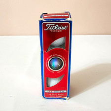 Titleist DT SoLo White Golf Balls 3-Pack, USGA Event, Golf