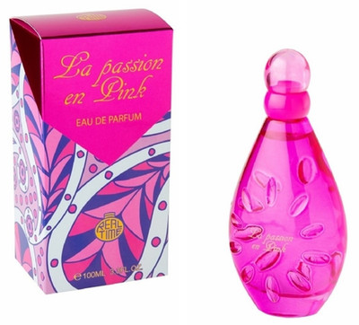 Real Time La Passion En Pink  Eau de Parfum Spray 100ml