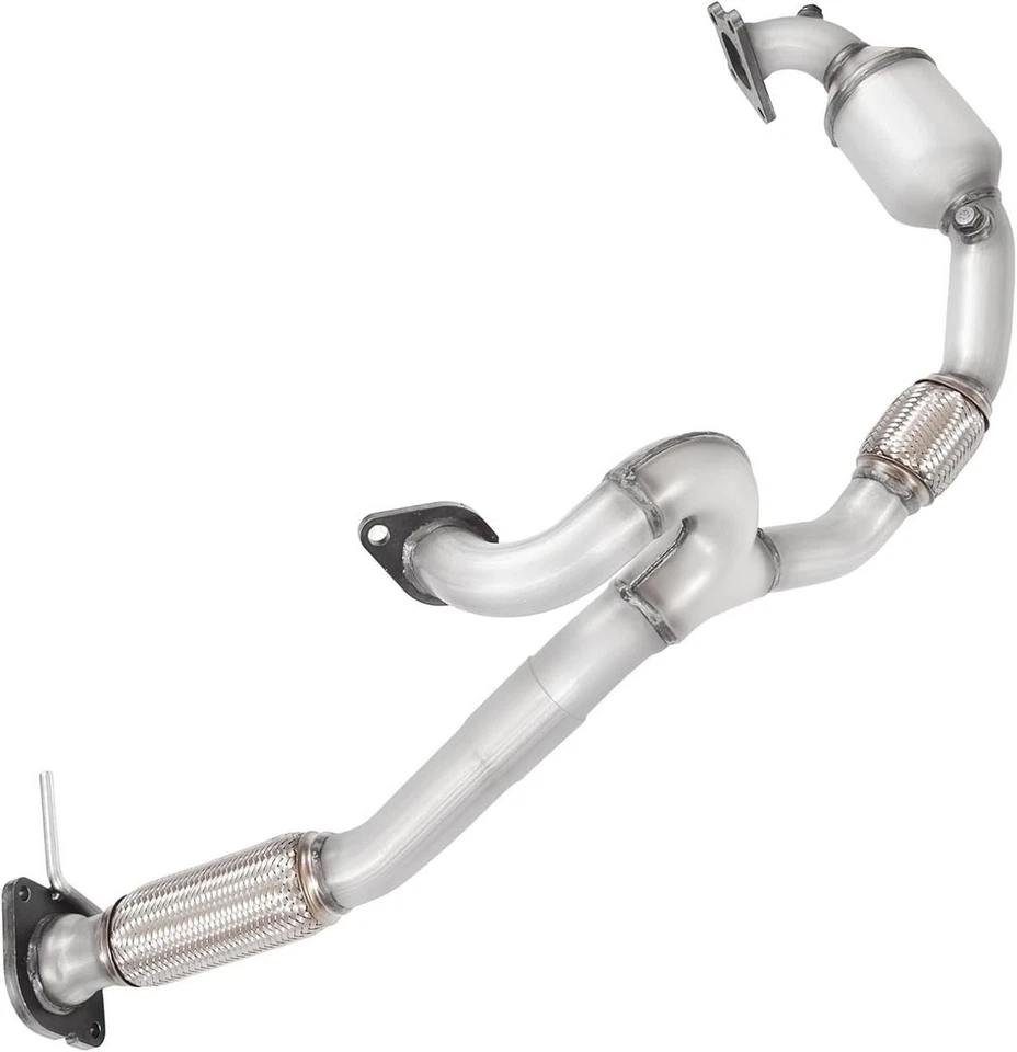 Front Left Catalytic Converter for 2011 Saab 9-4X Base 3.0L V6 GAS DOHC - Image 3 of 4