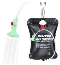 20L Solar Camping Shower Bag – Heated with Temperature Indicator 45°C