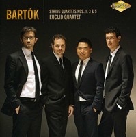 Euclid Quartet - String Quartets Nos 1 3 & 5 [New Cd]
