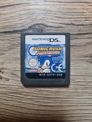 Nintendo DS Sonic Rush Adventure - Sega, Gebraucht