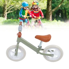 Baby Balance Bike For 2 To 6 Year Olds No Pedal Toddler Bike Adjustable FG
