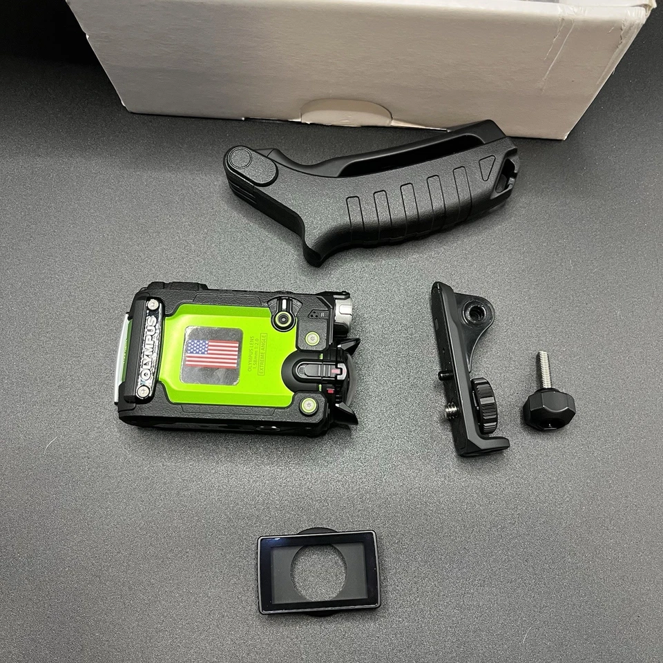 奥林巴斯 TG-Tracker 运动相机 绿色 — 第 2/4 张图片