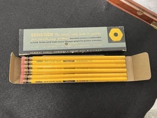 VTG Semi-Hex General Pencil Company Pack Of 12 New In Box Firm Pencils