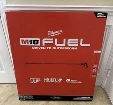 New Milwaukee 2911-21 M18 FUEL 18V 8' Cordless Concrete Pencil Vibrator Kit