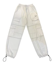 FIVE THE LABEL Cargo Pants - White