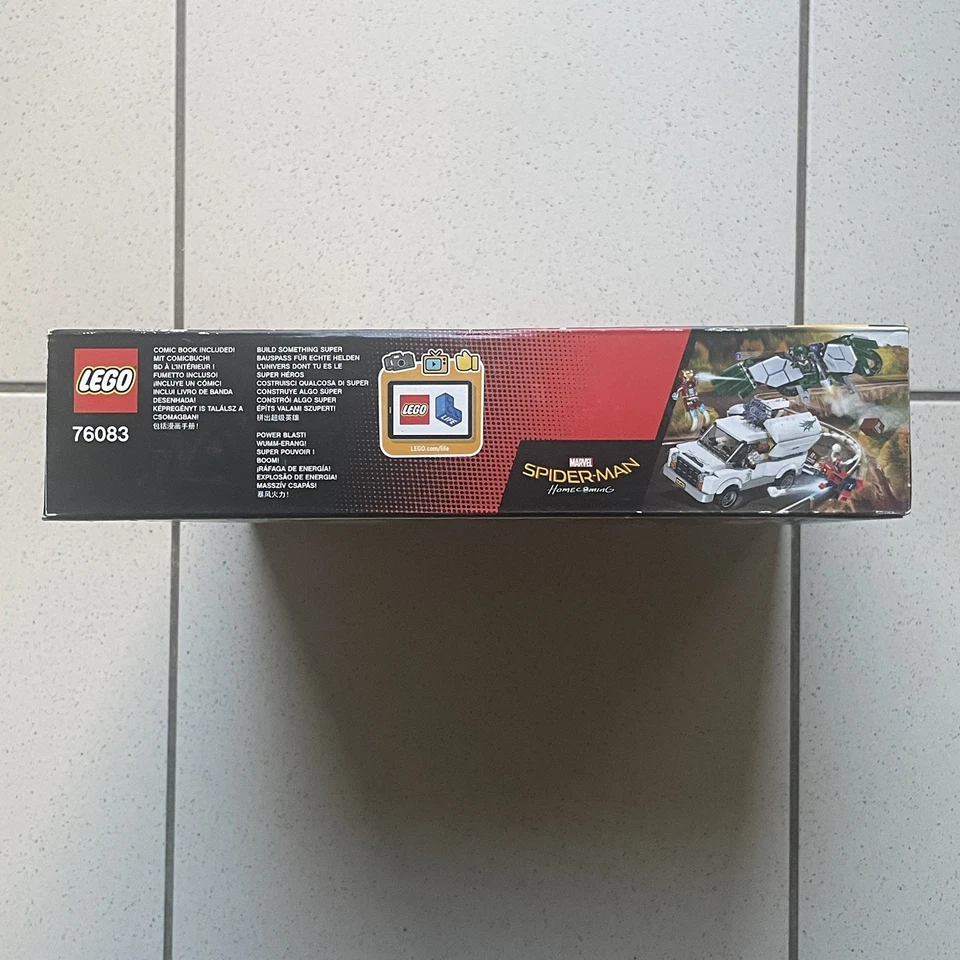 Lego 76083 Marvel Hüte dich vor Vulture NEU OVP Super Heroes Beware of Vulture - Bild 3 von 4