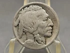 1915 S U.S. Indian Head Buffalo Nickel 5 Cents Type Coin