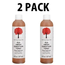 2 PACK, Caleb Treeze Organic Farm, Stops Acid Reflux,  8 fl oz (237 ml)